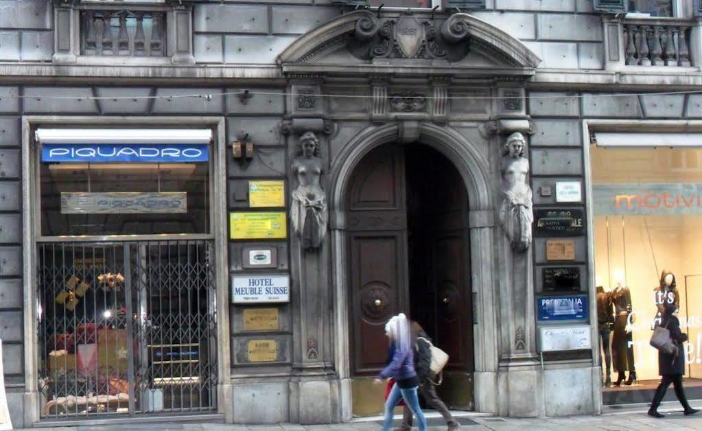 Hotel Suisse Genua Zewnętrze zdjęcie