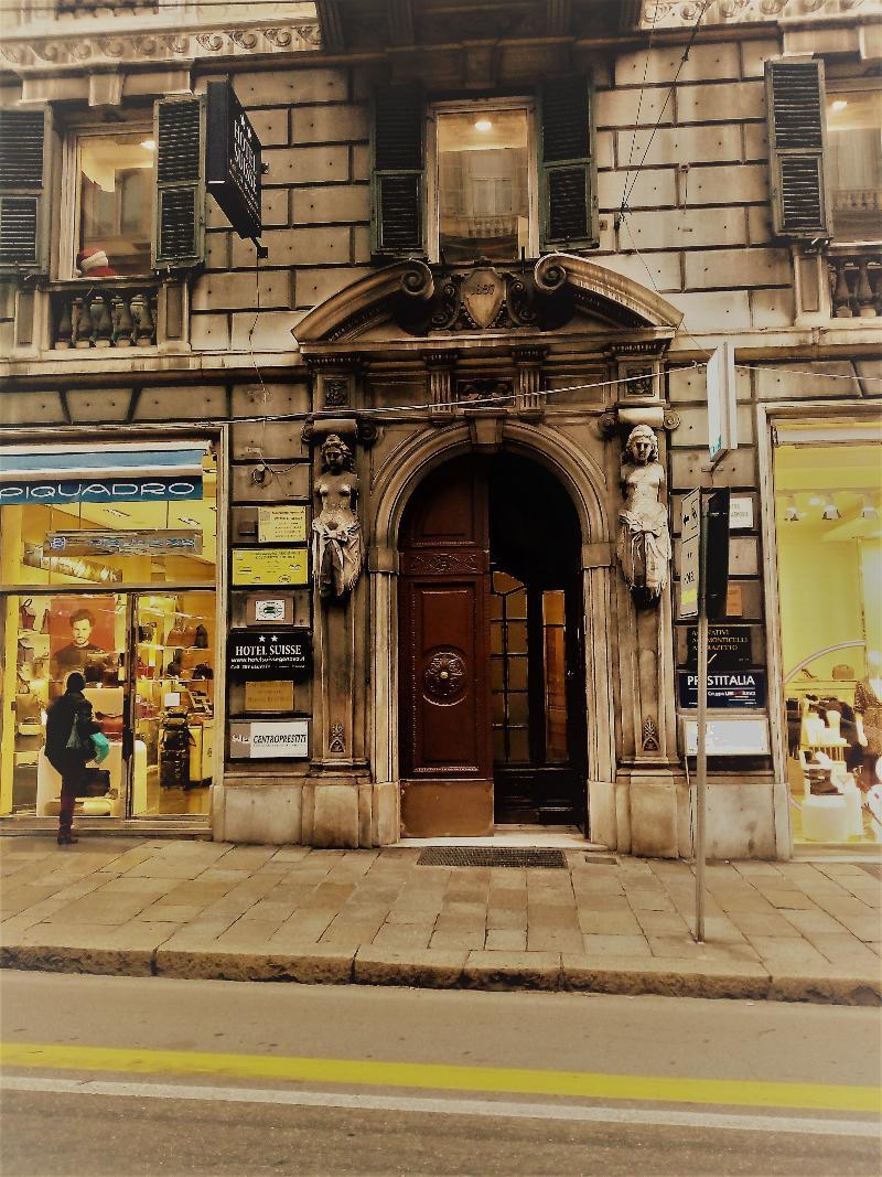 Hotel Suisse Genua Zewnętrze zdjęcie
