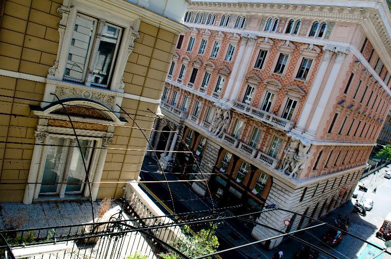 Hotel Suisse Genua Zewnętrze zdjęcie