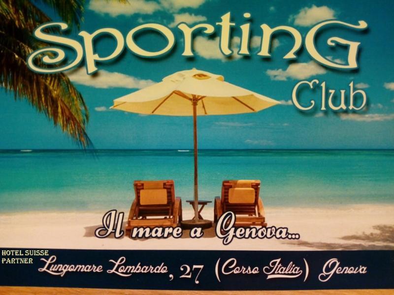 Hotel Suisse Genua Zewnętrze zdjęcie